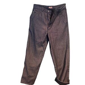 Klaus Feuner Men's Fleece Lined Jeans 32x31 Winter Thermal Denim Pants skiing